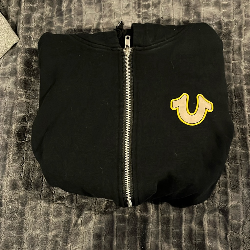 true religion zip up